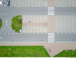 Photo Textures of Roads from Above